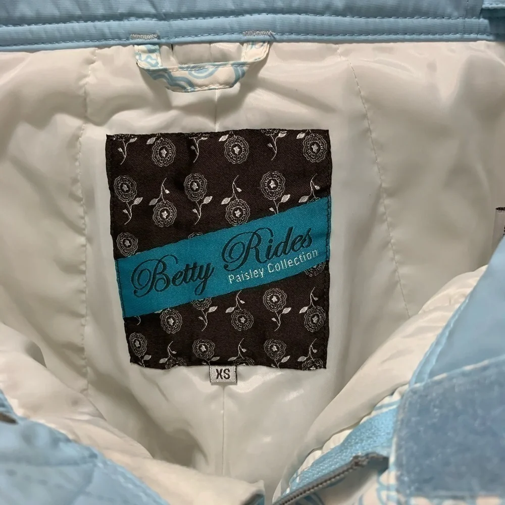 Betty Rides Paisley Collection Snowboard Pants - Picture 4 of 8